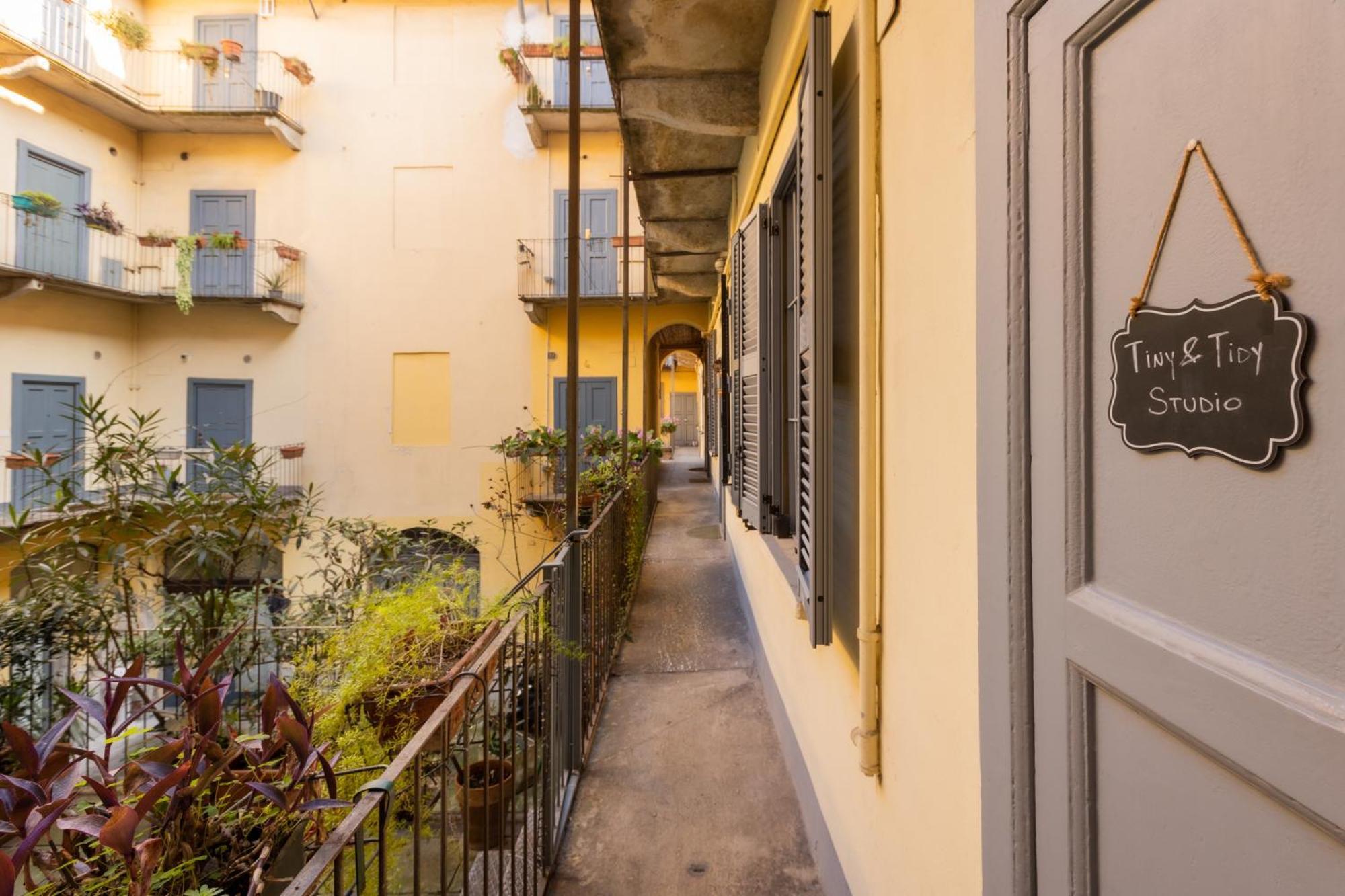 Tiny & Tidy Studio In The Key Area Of Μιλάνο Εξωτερικό φωτογραφία