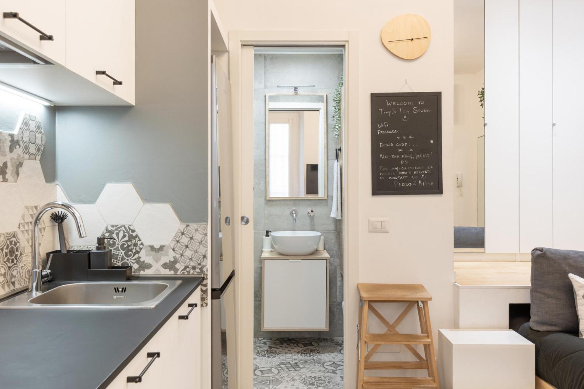 Tiny & Tidy Studio In The Key Area Of Μιλάνο Εξωτερικό φωτογραφία