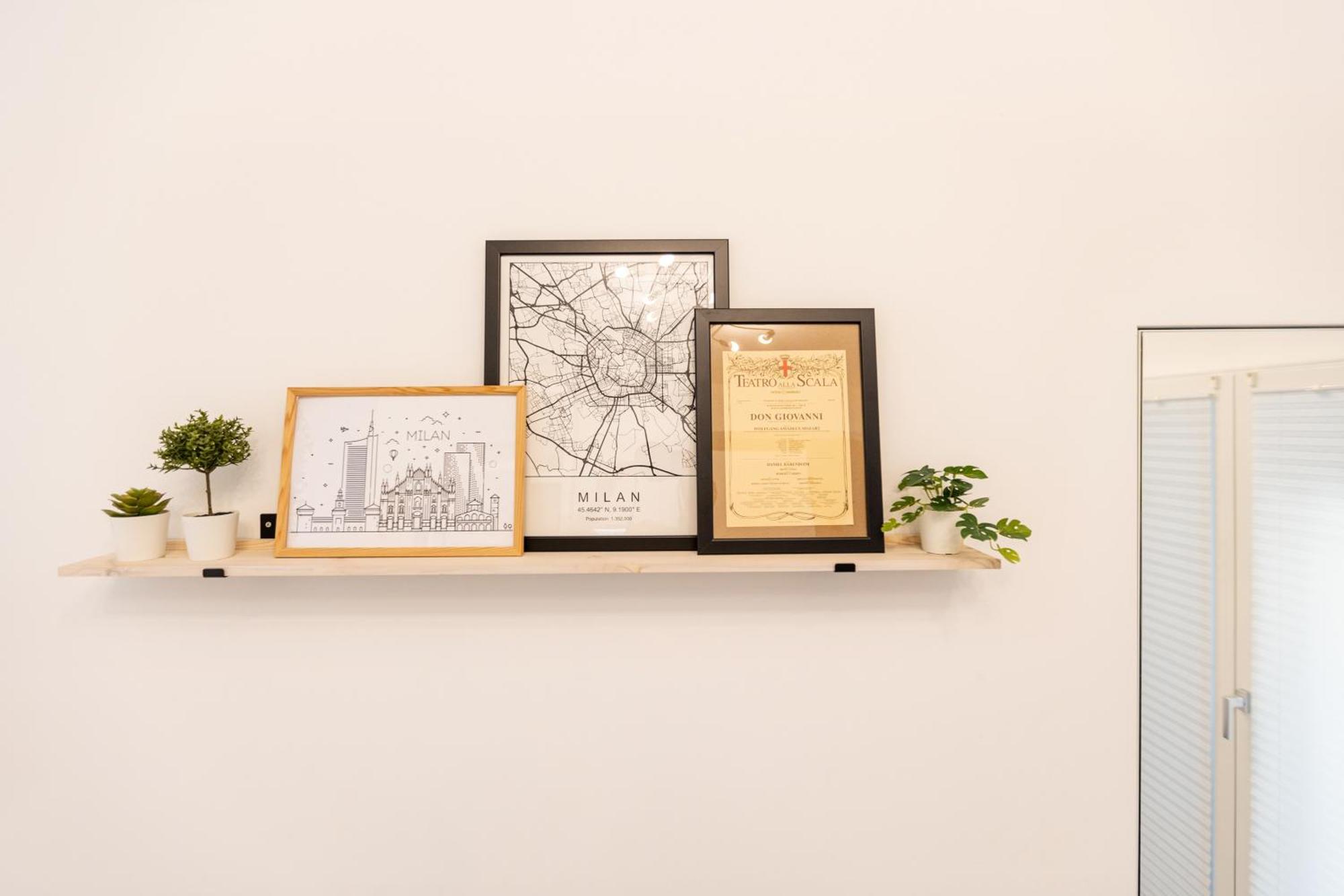 Tiny & Tidy Studio In The Key Area Of Μιλάνο Εξωτερικό φωτογραφία