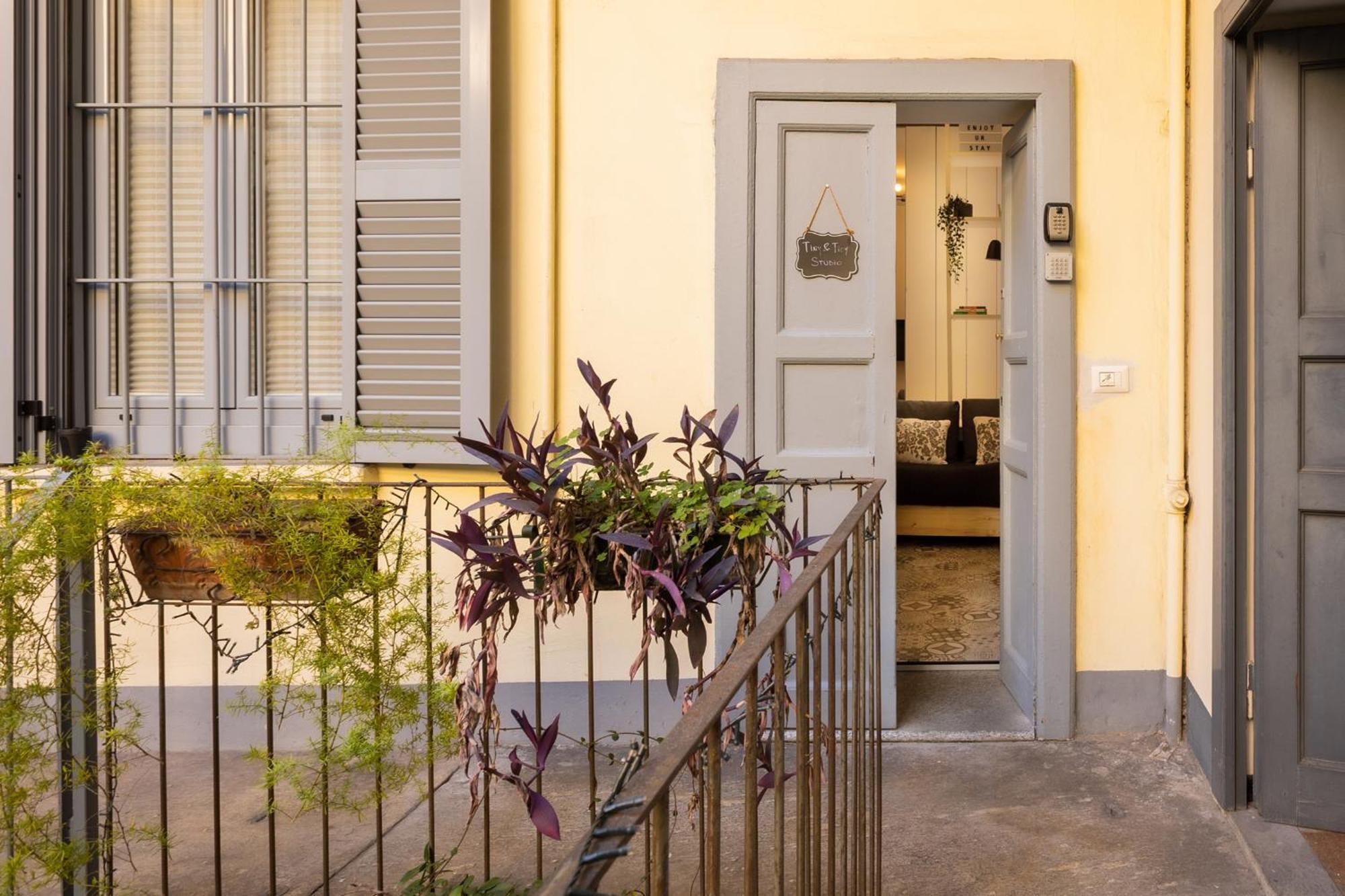 Tiny & Tidy Studio In The Key Area Of Μιλάνο Εξωτερικό φωτογραφία