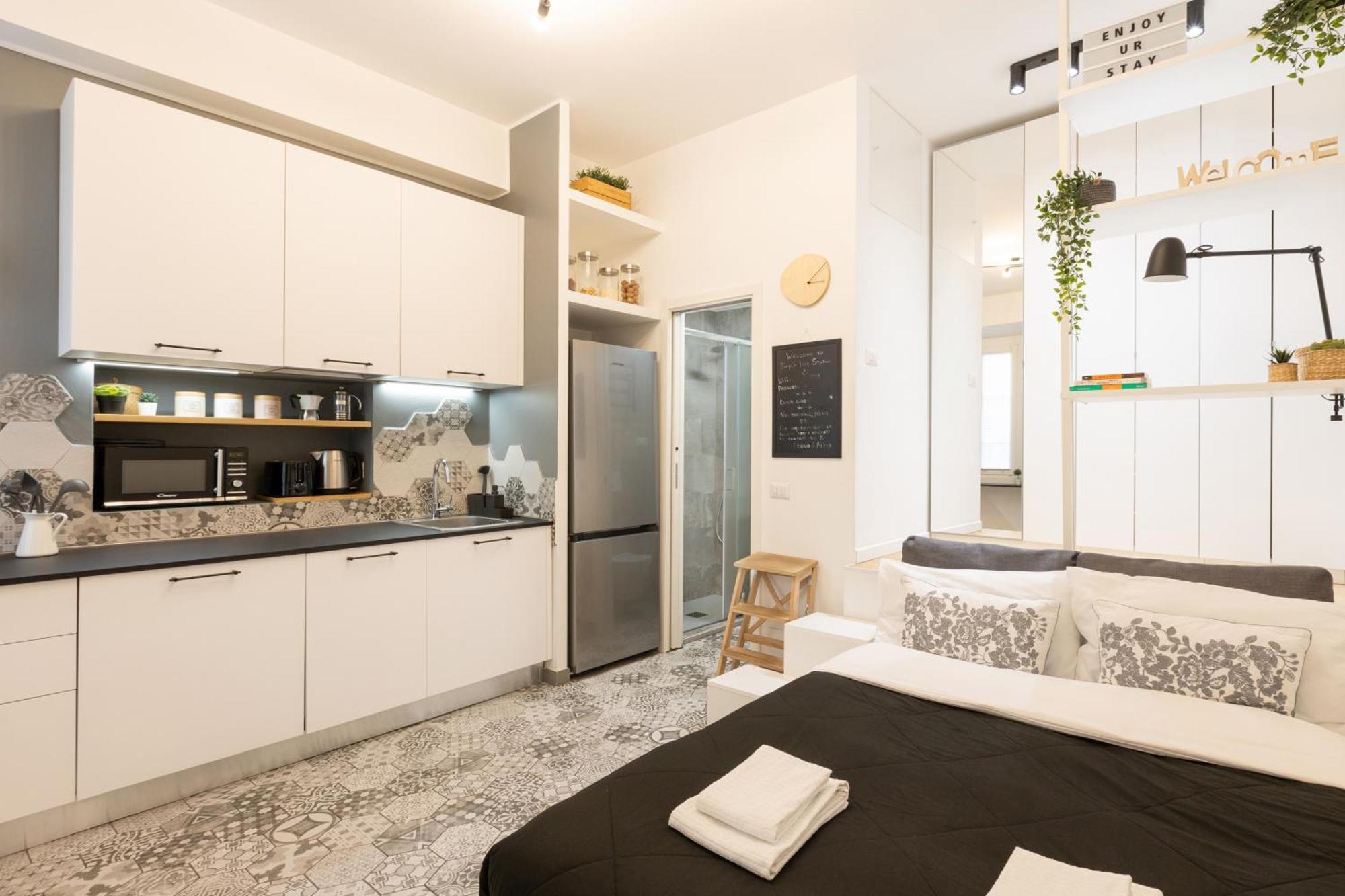 Tiny & Tidy Studio In The Key Area Of Μιλάνο Εξωτερικό φωτογραφία