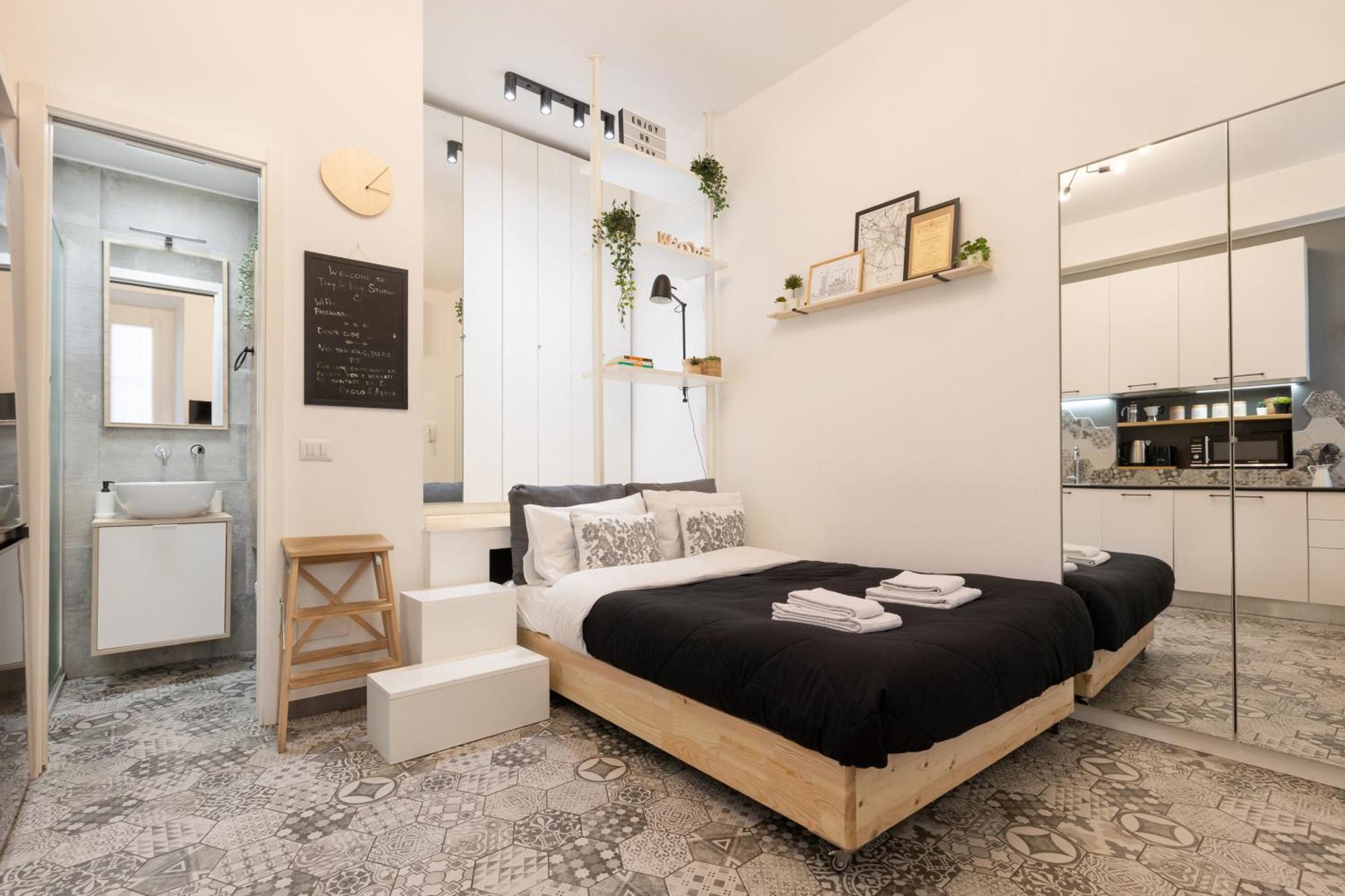 Tiny & Tidy Studio In The Key Area Of Μιλάνο Εξωτερικό φωτογραφία
