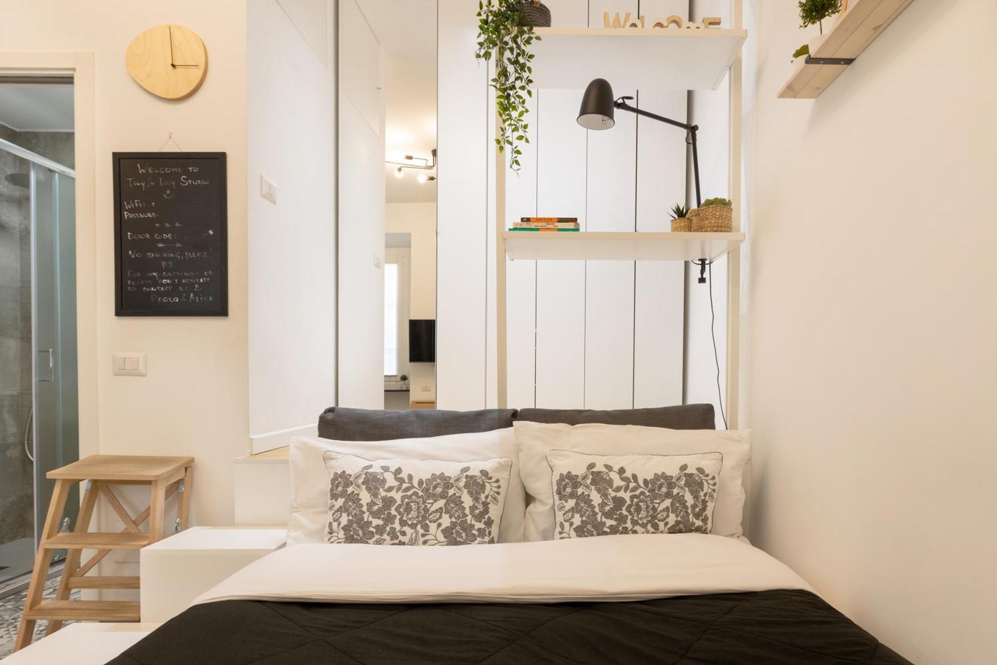 Tiny & Tidy Studio In The Key Area Of Μιλάνο Εξωτερικό φωτογραφία