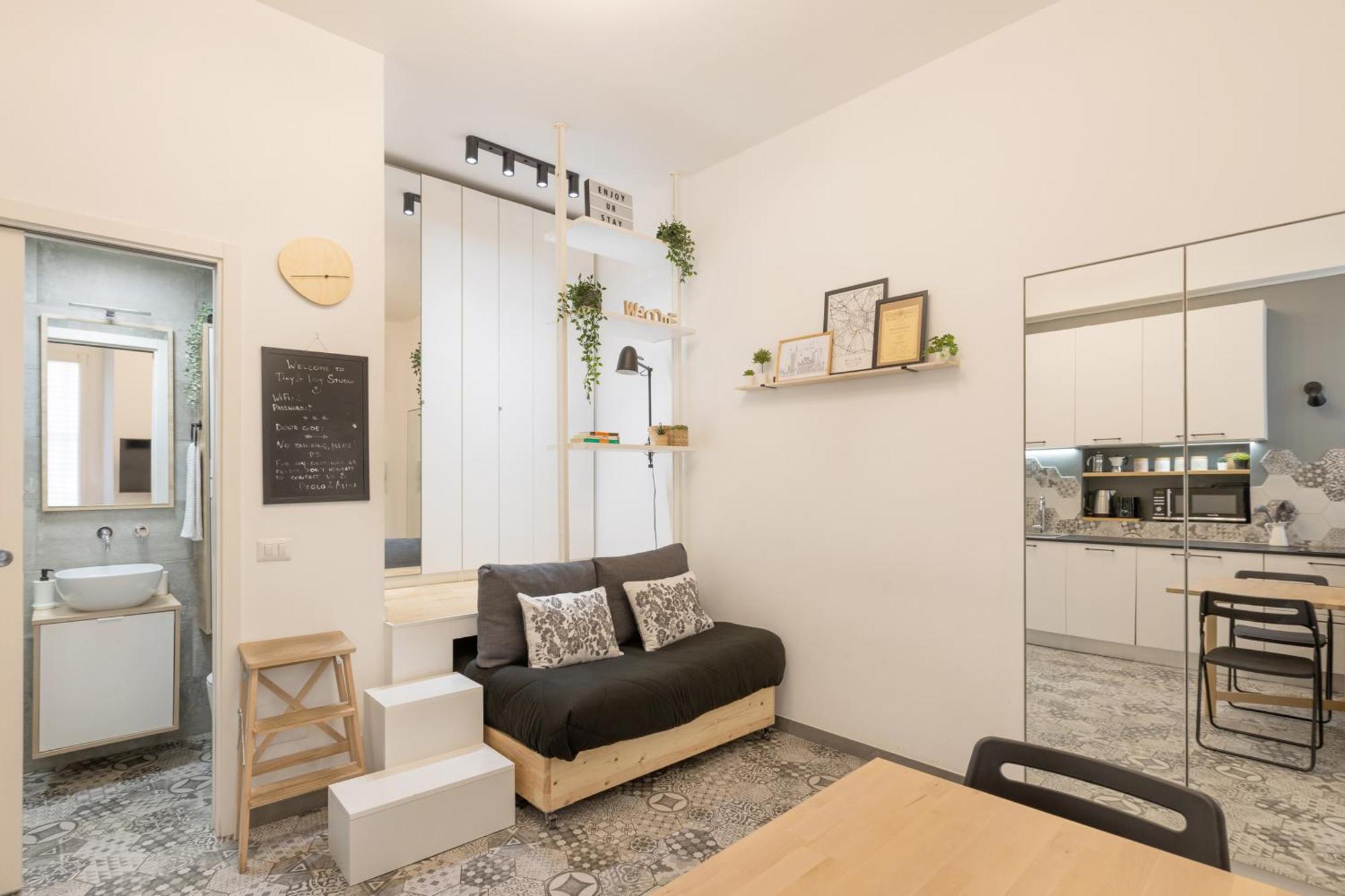 Tiny & Tidy Studio In The Key Area Of Μιλάνο Εξωτερικό φωτογραφία