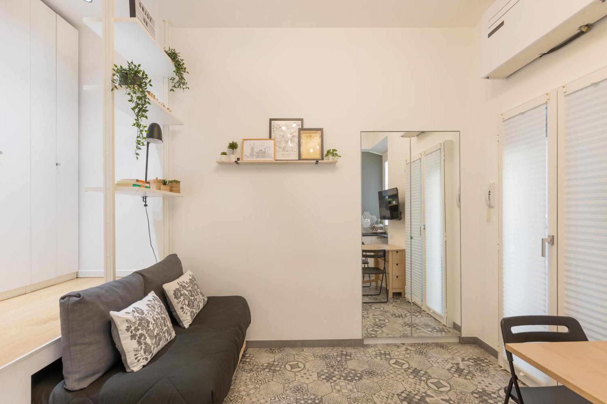Tiny & Tidy Studio In The Key Area Of Μιλάνο Εξωτερικό φωτογραφία