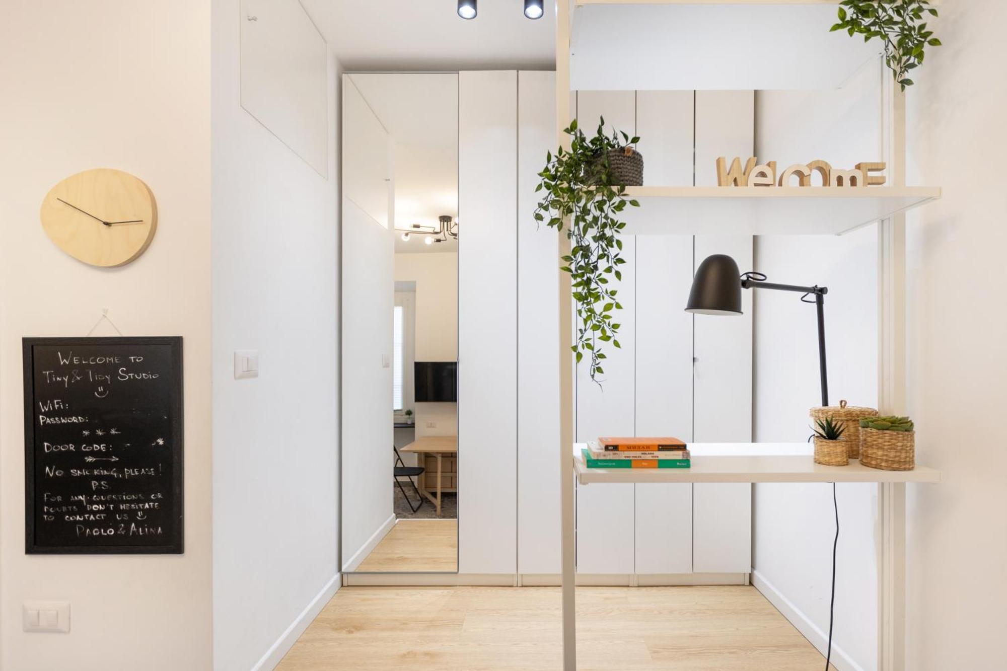 Tiny & Tidy Studio In The Key Area Of Μιλάνο Εξωτερικό φωτογραφία