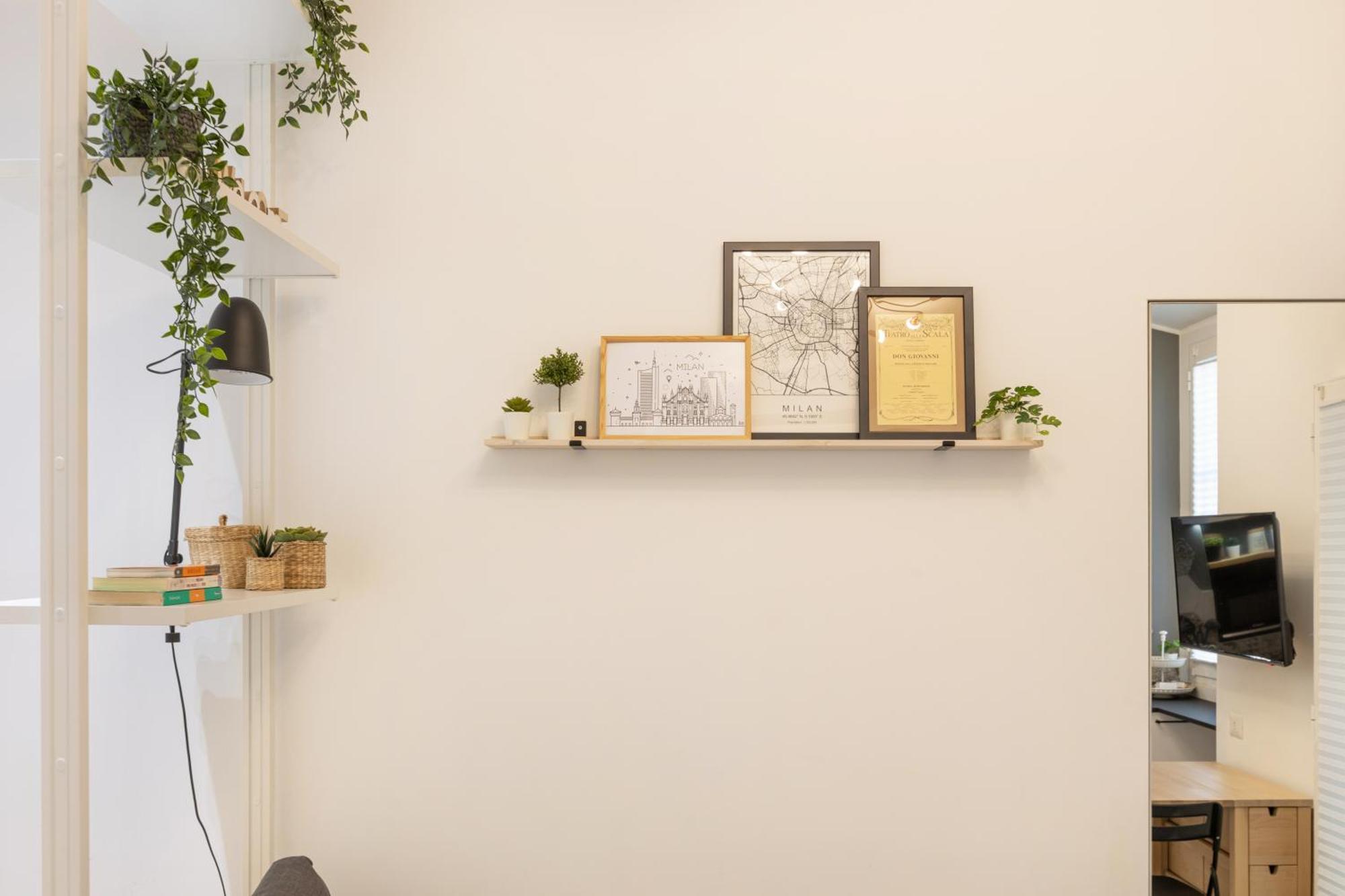 Tiny & Tidy Studio In The Key Area Of Μιλάνο Εξωτερικό φωτογραφία